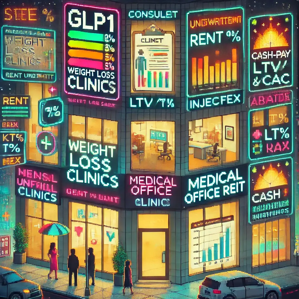 9 Field-Tested GLP1 weight loss clinics Moves That De-Risk Your 2025 Leases (and Boost NOI) 10 GLP1 weight loss clinics