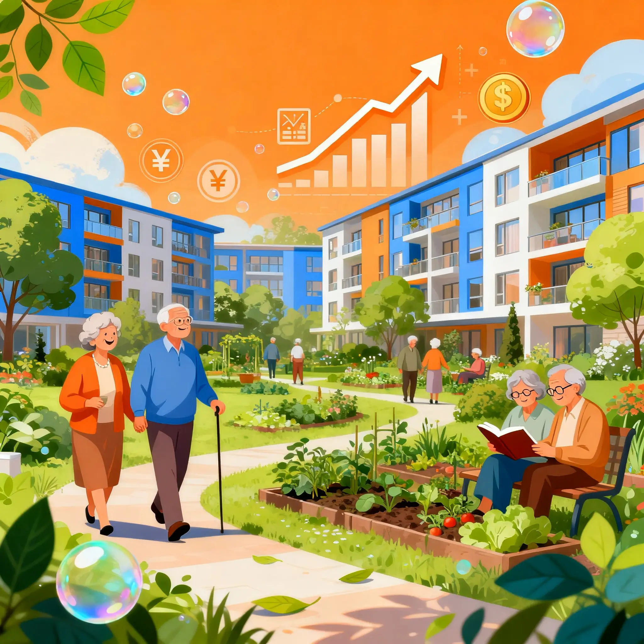 Senior-Living Community REITs.